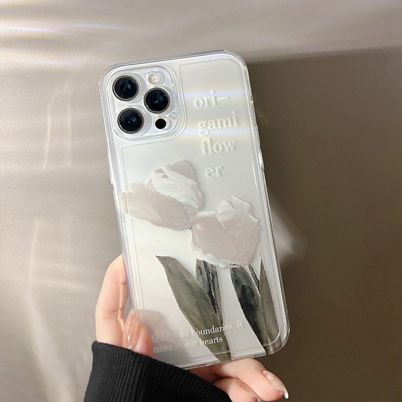Soft Case Pelindung Kamera Bahan Silikon Anti Jatuh Untuk iPhone 13 12 11 Pro Max X XR Xs Max 7 8 6s 6 Plus SE 2020