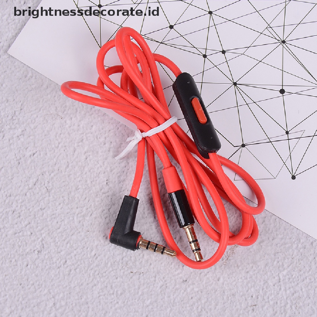 (Birth) Kabel Audio Pengganti Untuk Headphone Qc3