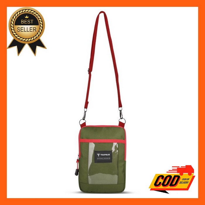 Sling Bag Mini Tas Selempang Hp Handphone Kecil Pria Original Slingbag Pinggang Cowok Laki Laki Bag 