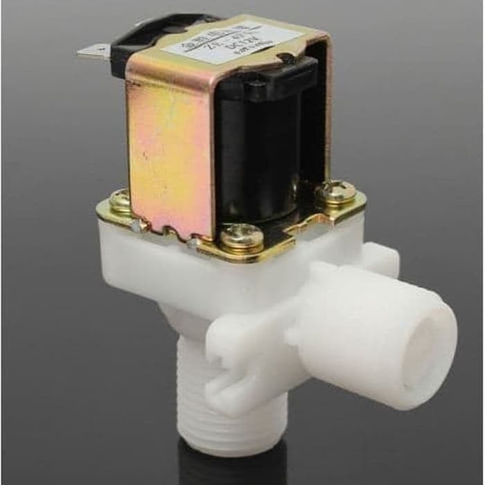 Solenoid Valve Kran keran Listrik 12 VDC 0.5 in Non Preasure