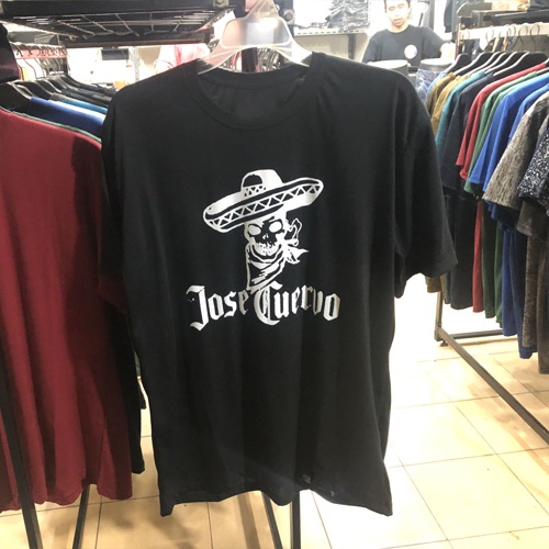 Kaos Jose Cuervo Tshirt Unisex Casual Cotton Tees New Arrival T-SHIRT
