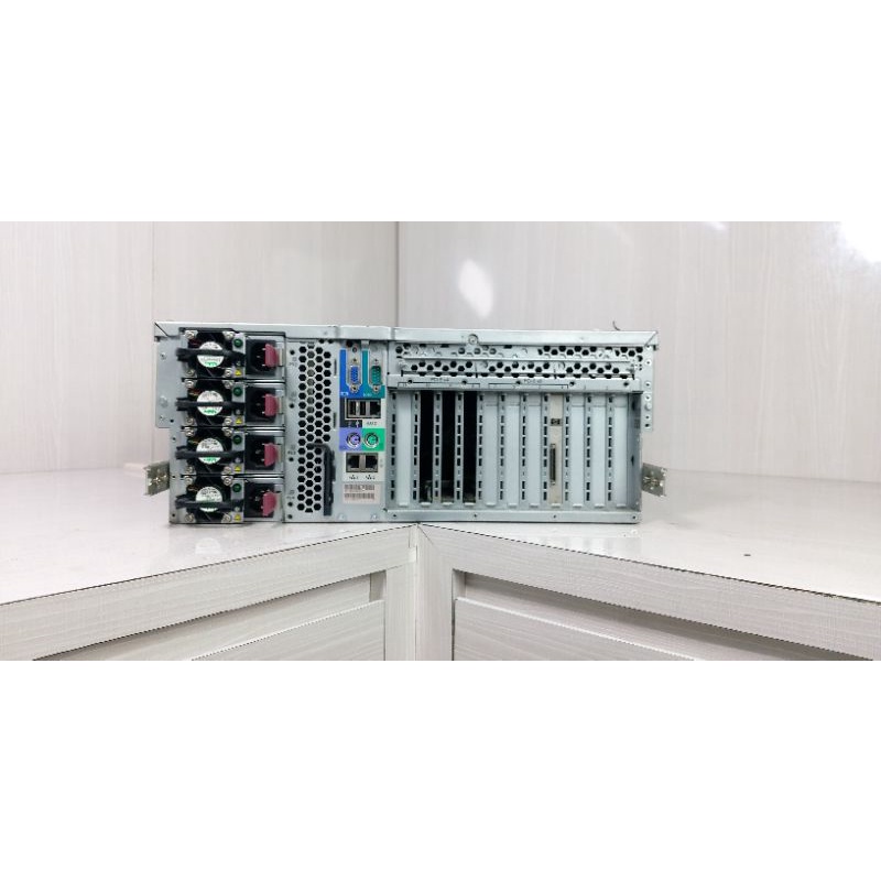 Server Hp Proliant DL580 G5 4UXeon X7460 x4 Ram 80Gb Ddr2 Hdd 600Gb