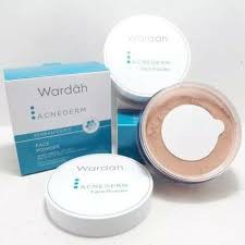 Wardah Acnederm Face Powder // Pore Blackhead Balm 20gr