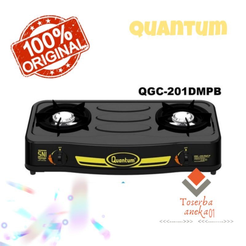 kompor quantum 2 tungku QGC - 201 dmpb