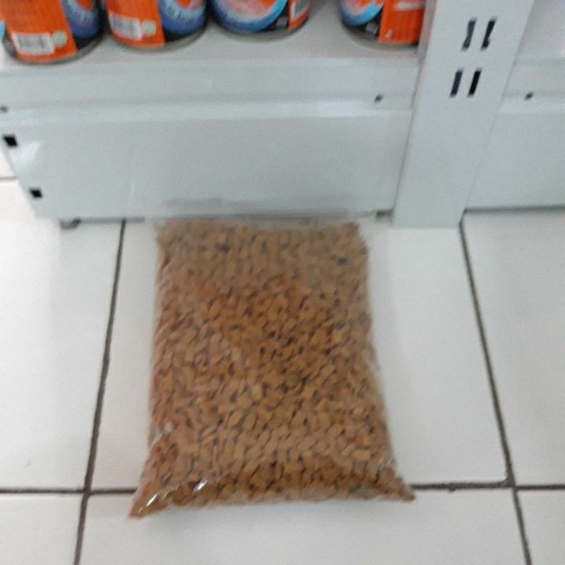 Makanan Kucing ecer Sabina Repack 1 kg / dry food murah