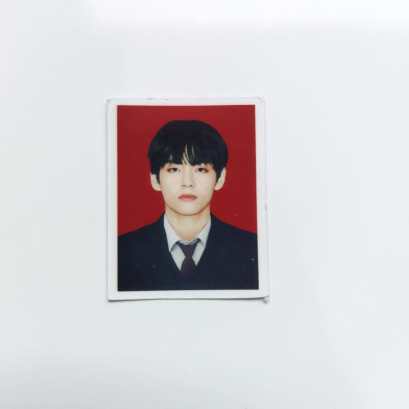 Cetak Pas Foto 3x4 Background Merah Kertas Foto Glossy Paper