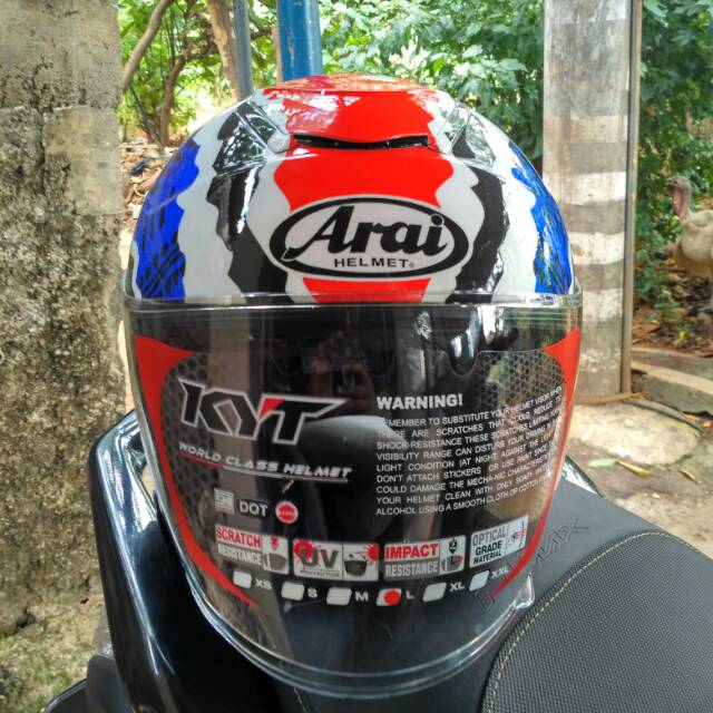 KYT kyoto repaint arai