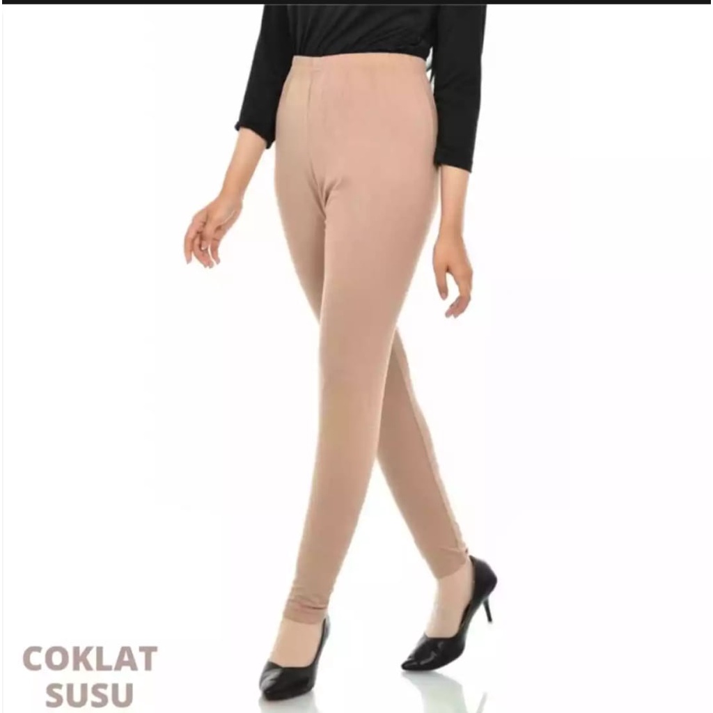 INV - CELANA LEGGING / WANITA / JERSEY / TERBARU / SPORTY