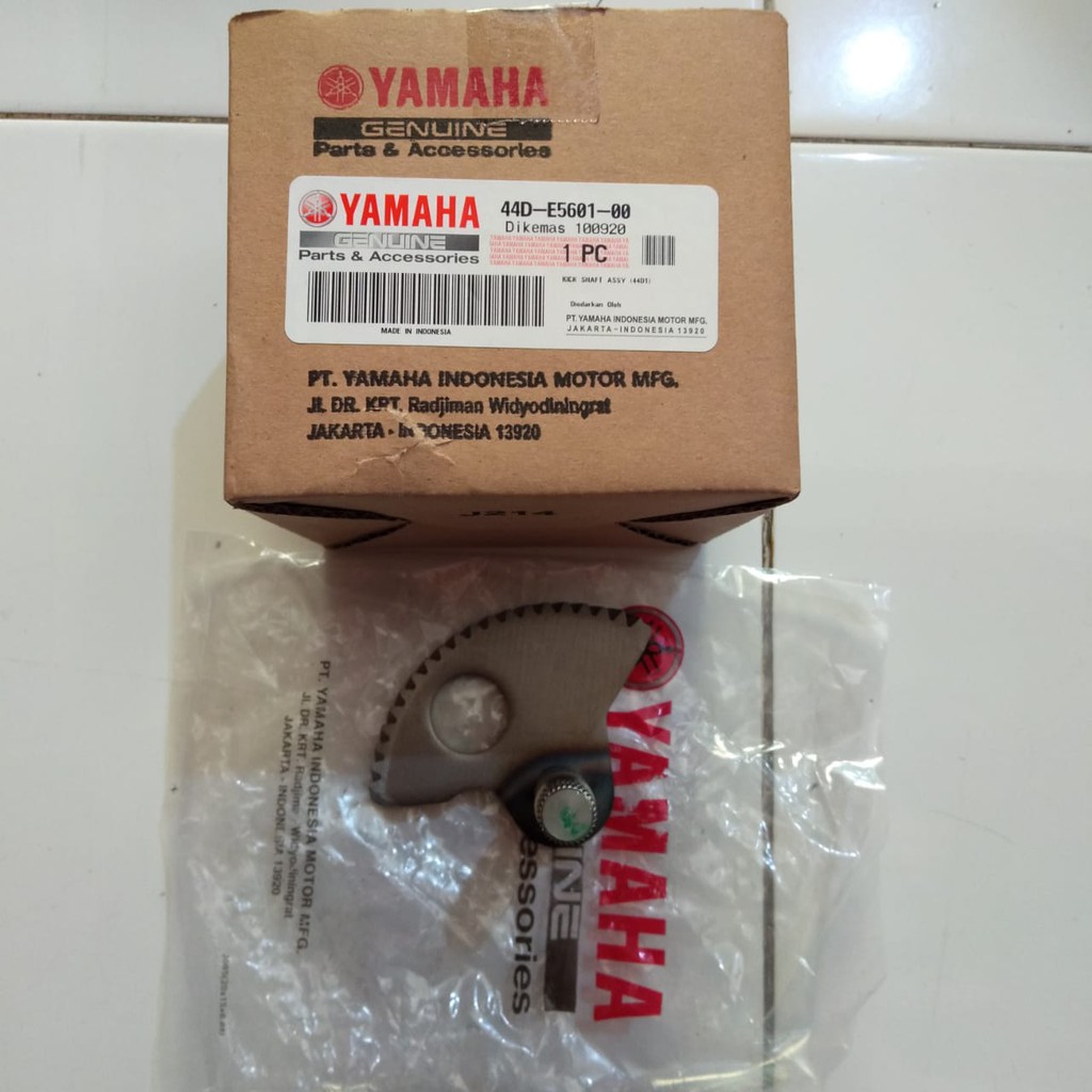 As Kick Stater Trap Yamaha Xeon Xeon RC 44D E5601 00