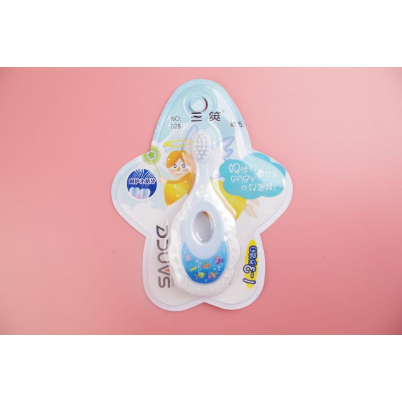 1234OS - Baby Toothbrush - Sikat Gigi Bayi - Step One ( 1 ~ 3 Tahun )