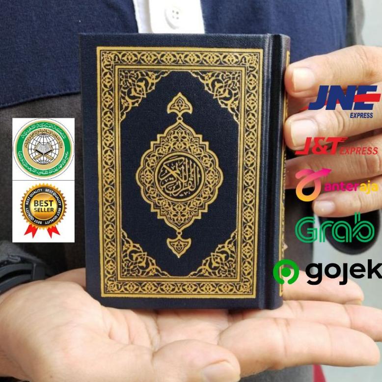 [(BAYAR DITEMPAT) [BEST SELLER] Mushaf Saku Madinah Q1 / Quran Madinah Saku 11x8 cm