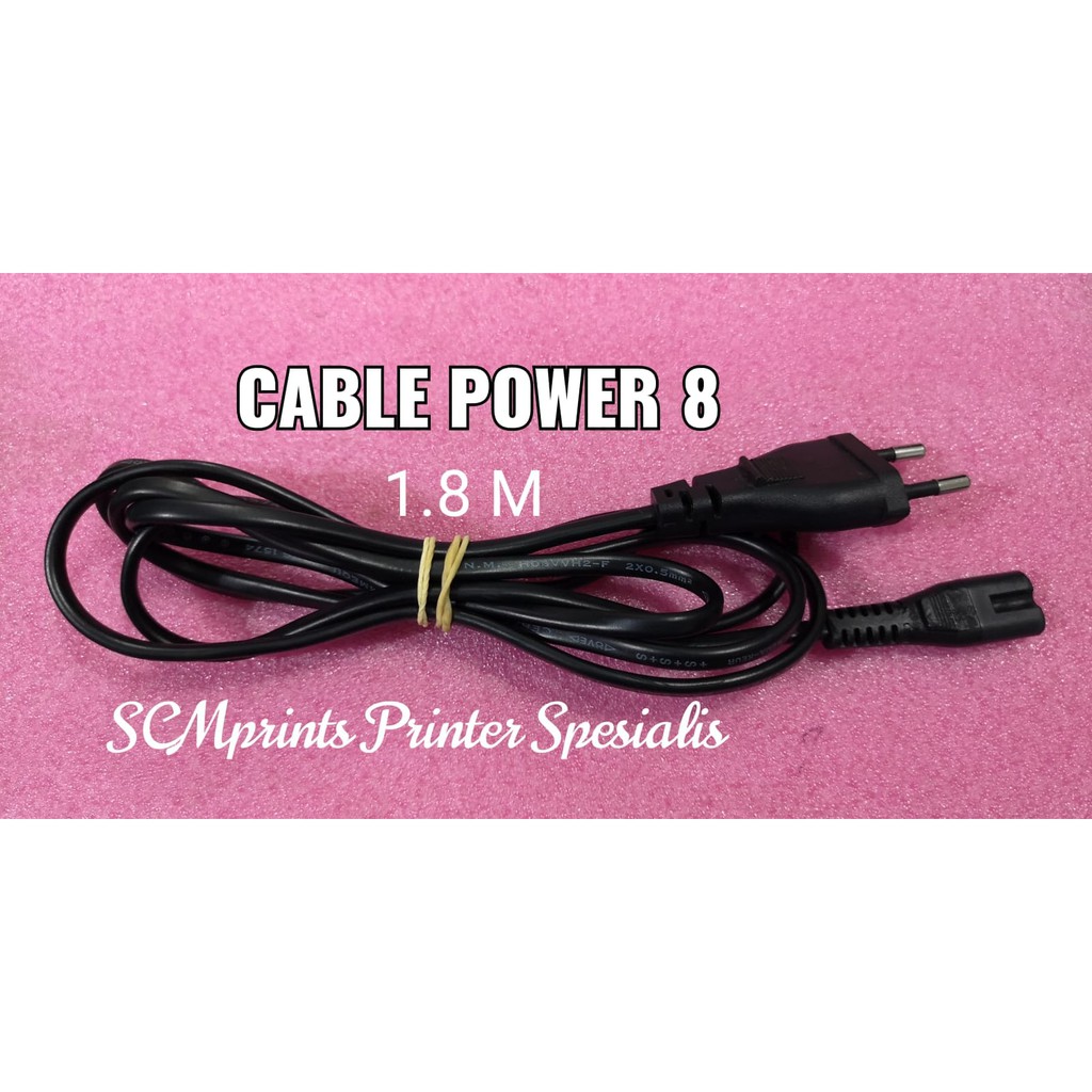 Jual Kabel Power Printer Epson Canon Adaptor Printer Hp Cable Power Listrik Standar Printer 4118