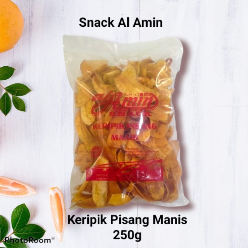 

Keripik Pisang Manis/Khas Jepara/Snack al amin