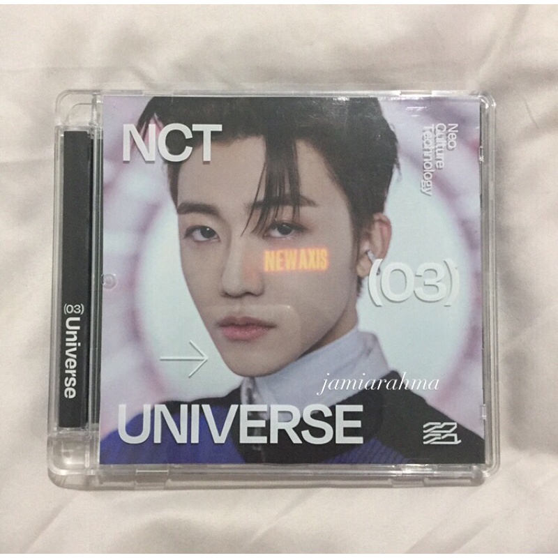 Jual Official Album NCT 2021 Universe Jewel Case Only Jaemin Shopee