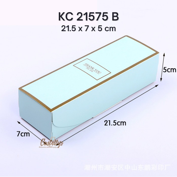 

10pcs Kotak Dus Box KC 21575 B Tosca Cookies Nastar Kue Kering Mooncake Pia Roti
