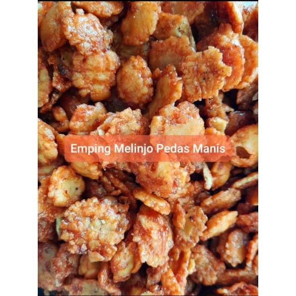 

[Palem Kuning] Emping Mlinjo kemasan 250gr