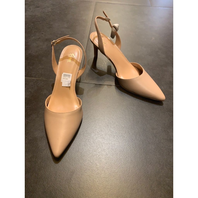 Fioni Luna Nude PAYLESS heels 7cm