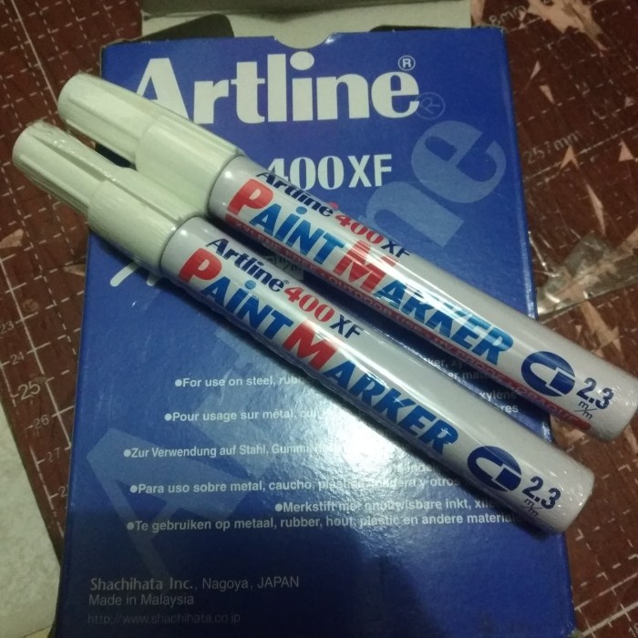 

Bagus Spidol Artline 400Xf 2.3Mm Putih 1Pcs Gilaa!!!