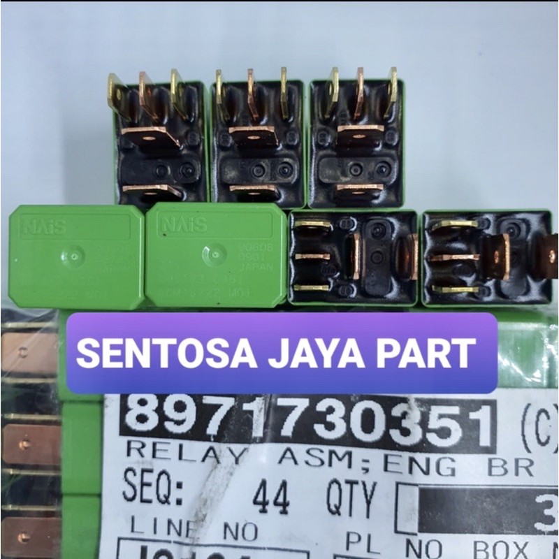 RELAY NKR KAKI 5 NAIS ORIGINAL