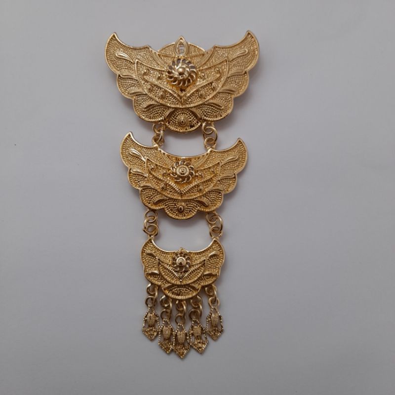 Bros Kebaya Jurai/Bros Etnik Jogja/Bros kutubaru-A rose gold