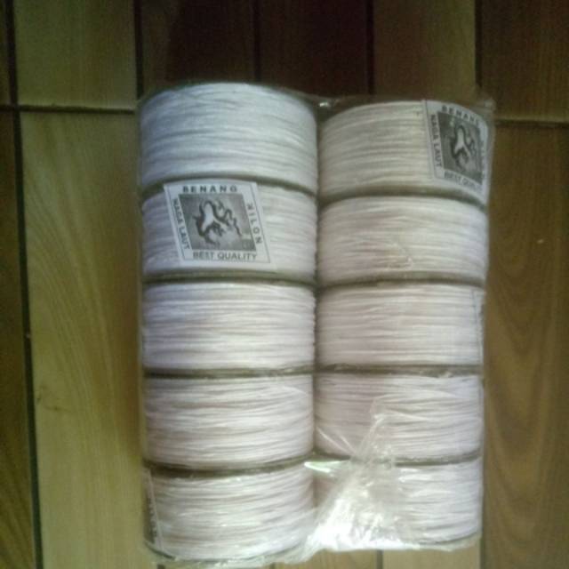 tali nilon  layangan