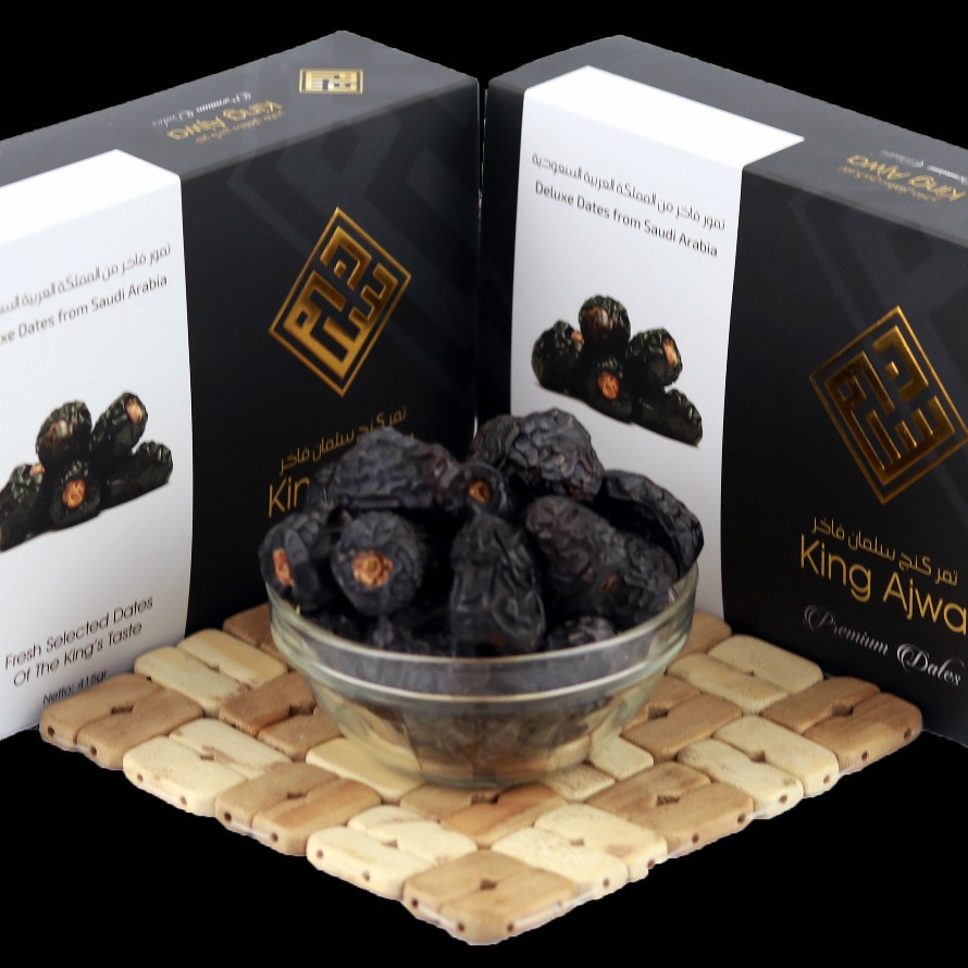 

KURMA KING AJWA SALMAN NABI PREMIUM DATES MURAH BEST SELLER TERLARIS