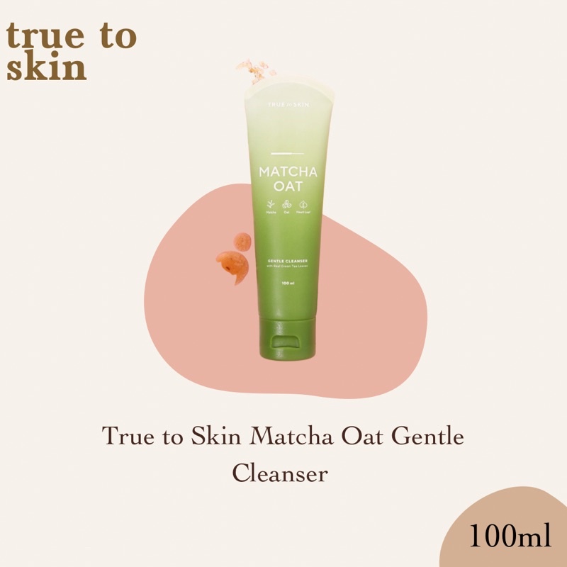 True to Skin Matcha Oat Gentle Cleanser