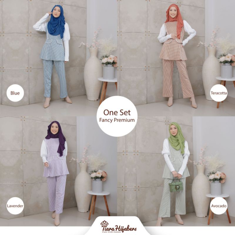 

one set premium fancy