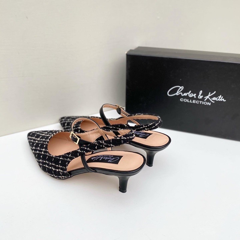 Cnk Tweed Heels