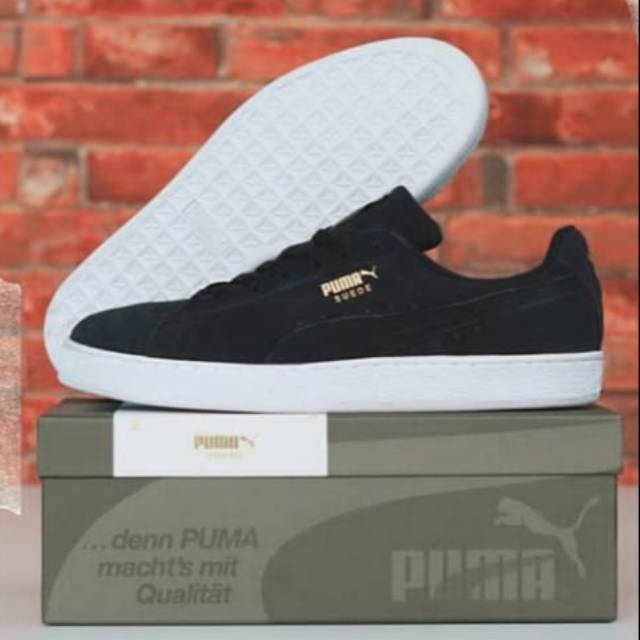 Puma Suede Full Black