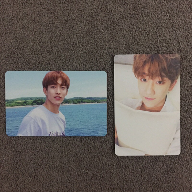 SEVENTEEN TEEN AGE DK THE8 PHOTOCARD