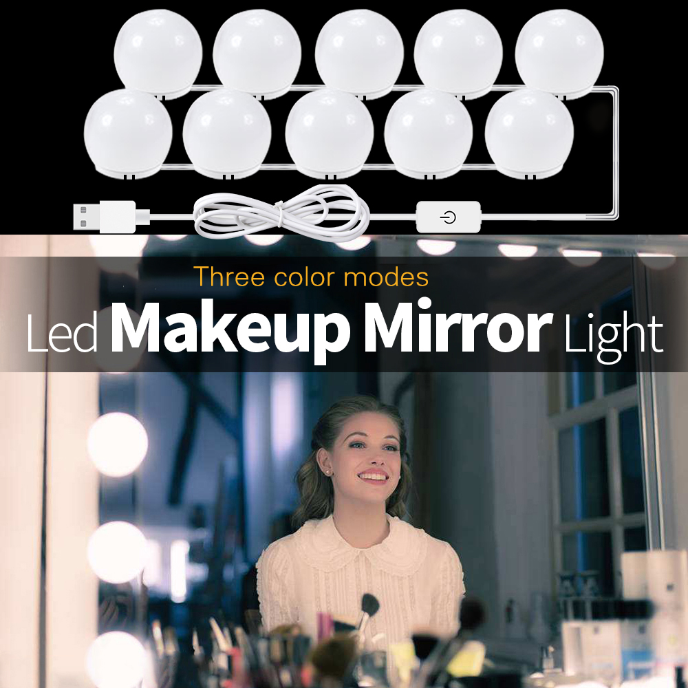 [10 BOHLAM ] MAKEUP LED Bulb Lights Untuk Makeup Mirror Hollywood Mengisi Cahaya