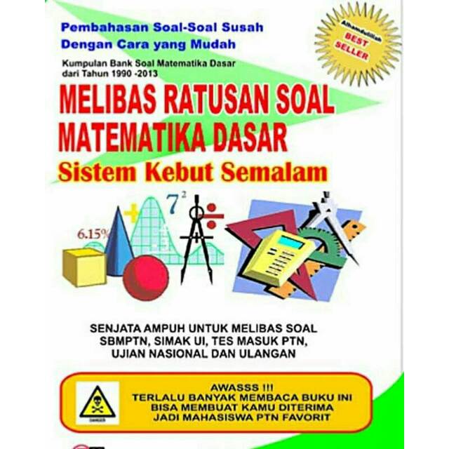 Buku SKS Melibas Soal Matematika Dasar