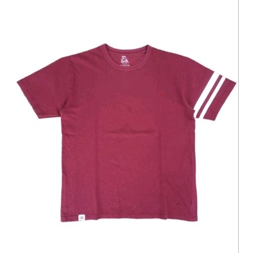 kaos momotaro GTB maroon size XL second preloved no iron heart