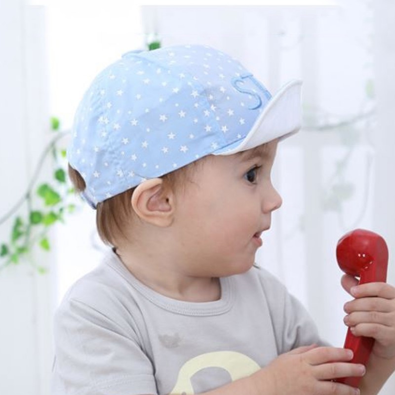 Topi Baseball Anak Laki Laki  - Perempuan Star Impor Import  - Topi Anak Perempuan Bintang PINK PEACH - Topi Anak STAR - Topi Anak Bayi Balita Premium Quality