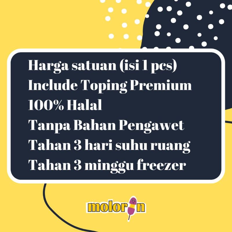 Hotang / Sotang / Mozarela Kentang / Sosis Kentang (frozen) produk by molorin