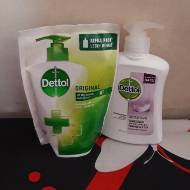 Dettol Handwash / dettol handwash pump /dettol hand wash refill pack