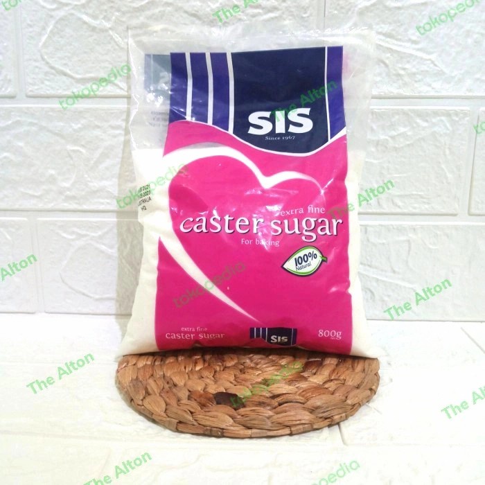 

SIS Extra Fine Caster Sugar Gula 800gr