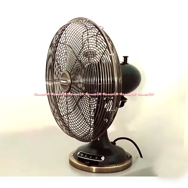 Krisbow Table Fan Kipas Angin Meja Classic Model Klasik 8 Inchi Vintage