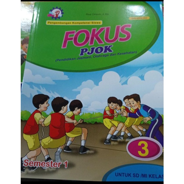 Fokus PJOK kelas 3 SD