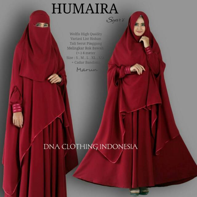 Humaira Syari ori by DNA