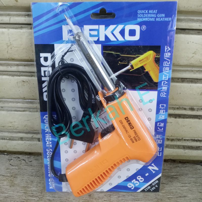 Solder Tembak DEKKO 938-N 25W-80Watt