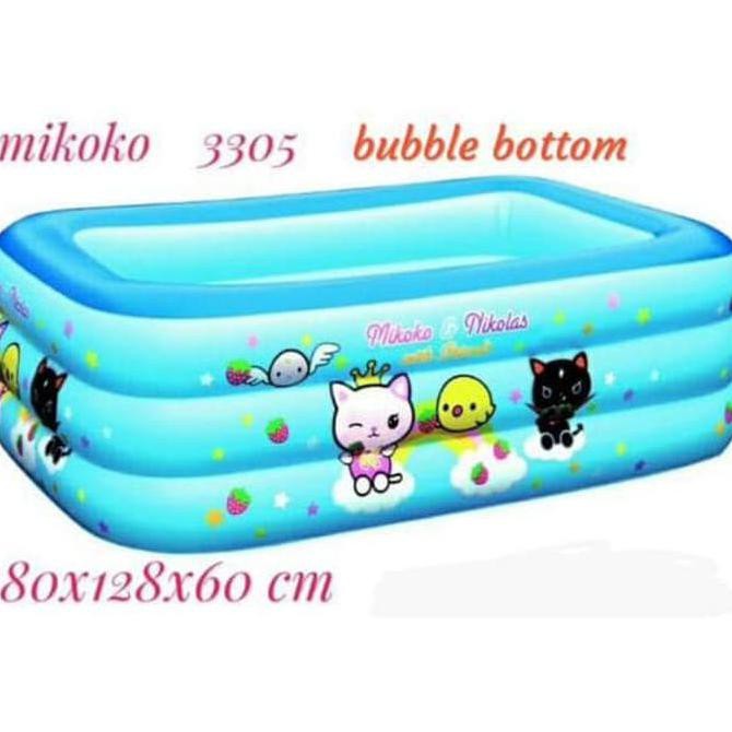 BARU KOLAM RENANG ANAK / BABY SPA MIKOKO 3305 GEE KINGDOM UK 180X128X60CM