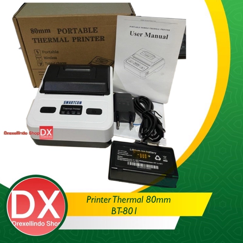 Printer thermal 80mm BT-801 USB Bluetooth