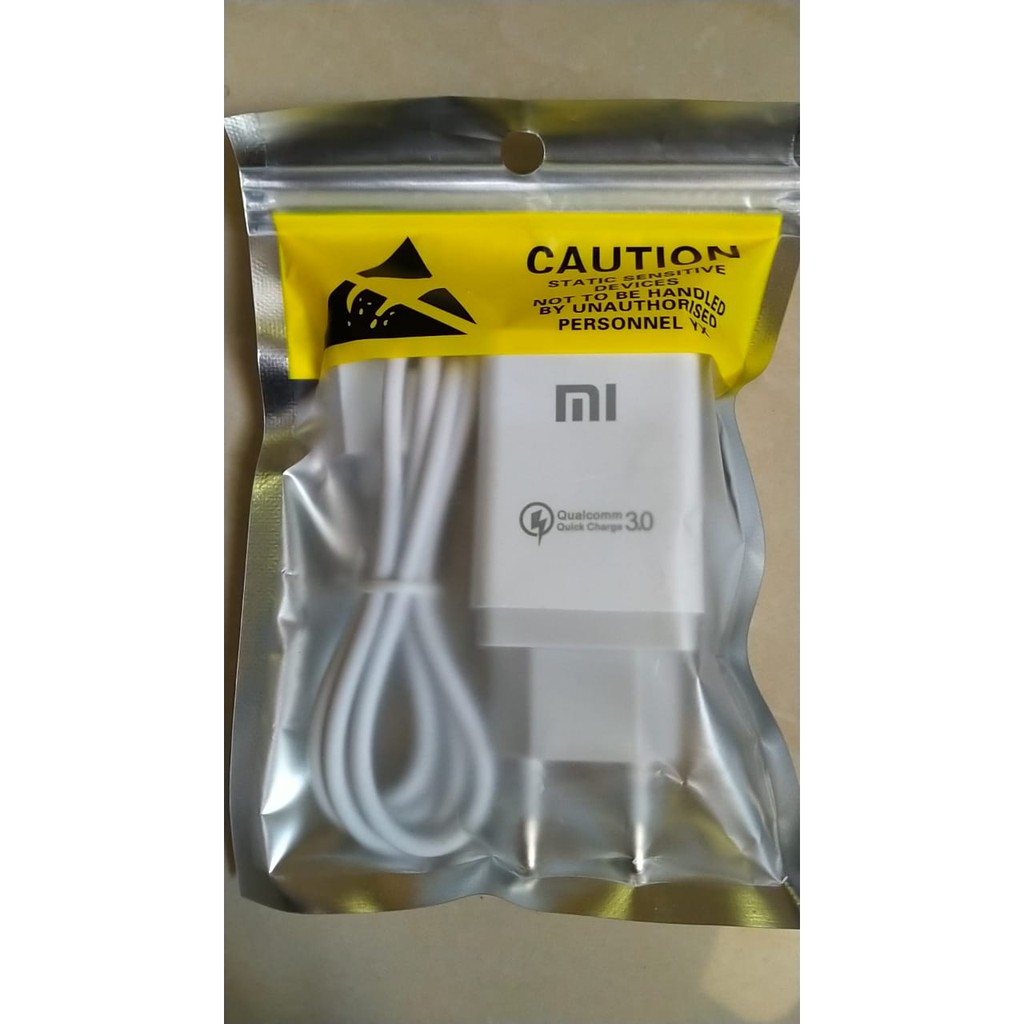 [RO ACC] TP-01 CHARGER QUALCOMM BRANDED MICRO USB NF