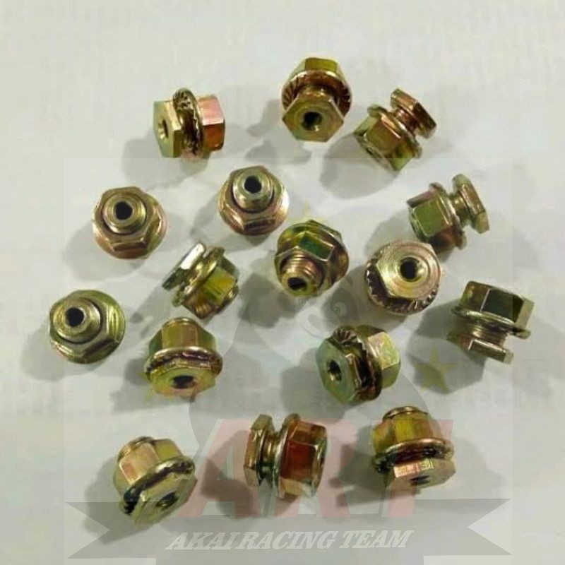 Baut Anti Jebol Nmax | Baut Visor Nmax | Baut Windshield Nmax Lexi 1set 4 pcs