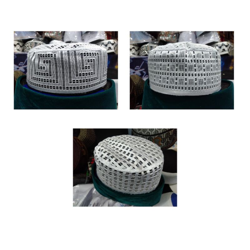 Peci haji jaring lulu