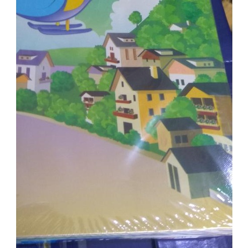 

Buku tulis sidu 38 lembar isi 10