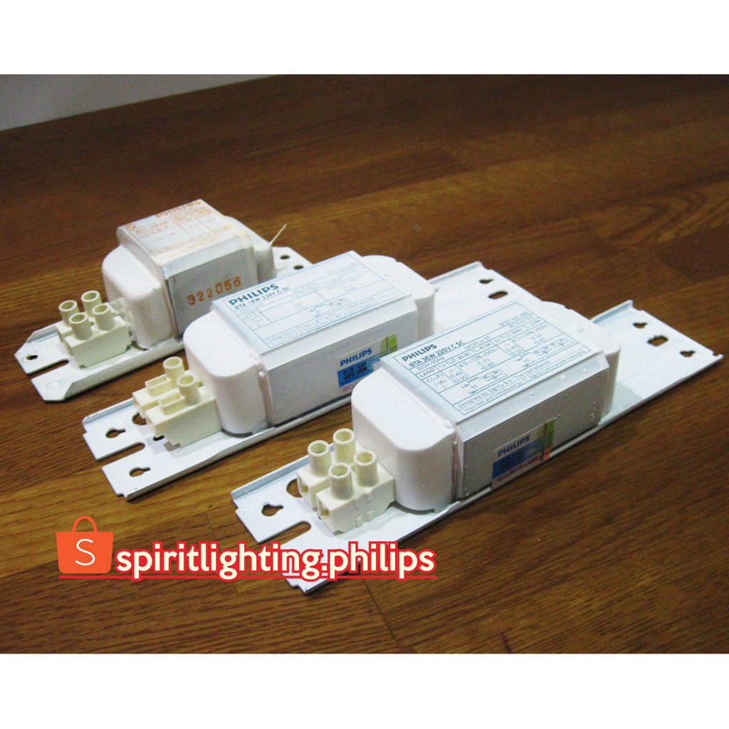 PHILIPS BTI 10W, BTA 18 Watt, BT-A 36 watt (Ballast BT-A untuk lampu TL-D)