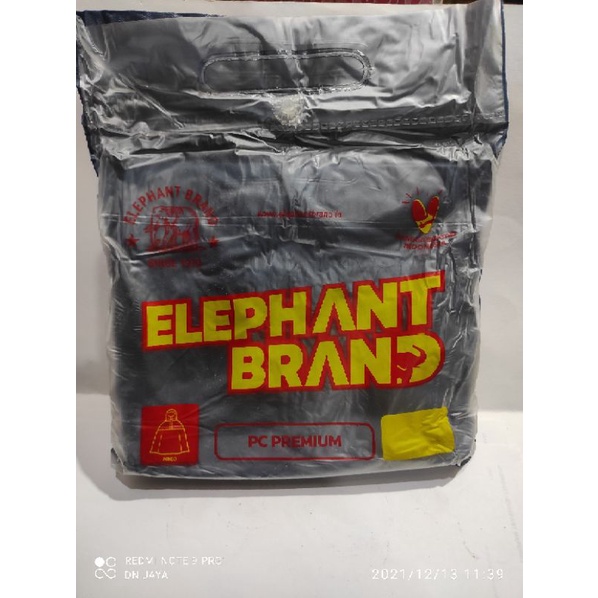 jas hujan elephant brand